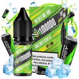 Power Green Energy Ice 10ml - Mondo Bar Salts