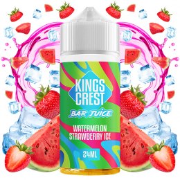 Aroma Watermelon Strawberry Ice 24ml (Longfill) - Kings Crest Bar Juice