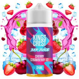 Aroma Cherry Strawberry Ice 24ml (Longfill) - Kings Crest Bar Juice