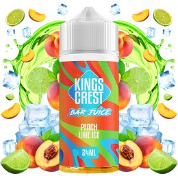 Aroma Peach Lime Ice 24ml (Longfill) - Kings Crest Bar Juice