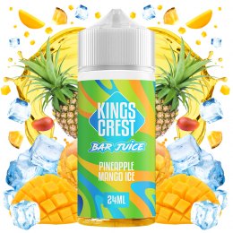 Aroma Pineapple Mango Ice 24ml (Longfill) - Kings Crest Bar Juice