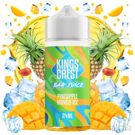 Aroma Pineapple Mango Ice 24ml (Longfill) - Kings Crest Bar Juice