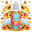 Aroma Papaya Peach Ice 24ml/120 (Longfill) - Kings Crest Bar Juice