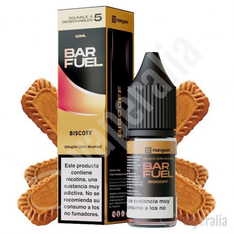 Biscoff 10ml - Bar Fuel by Hangsen