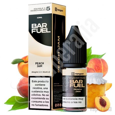 Peach Jam 10ml - Bar Fuel by Hangsen