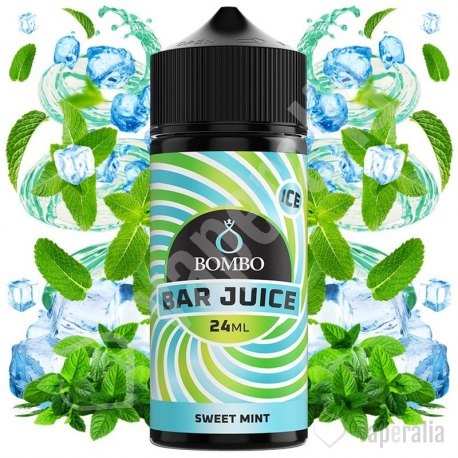 Aroma Sweet Mint Ice 24ml (Longfill) - Bar Juice by Bombo