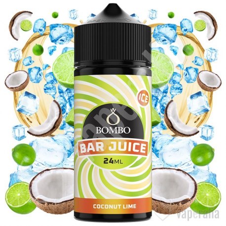 Aroma Coconut Lime Ice 24ml (Longfill) - Bar Juice by Bombo