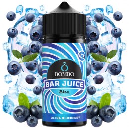 Aroma Ultra Blueberry Ice 24ml (Longfill) - Bar Juice by Bombo