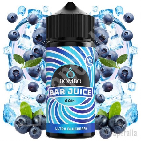Aroma Ultra Blueberry Ice 24ml (Longfill) - Bar Juice by Bombo