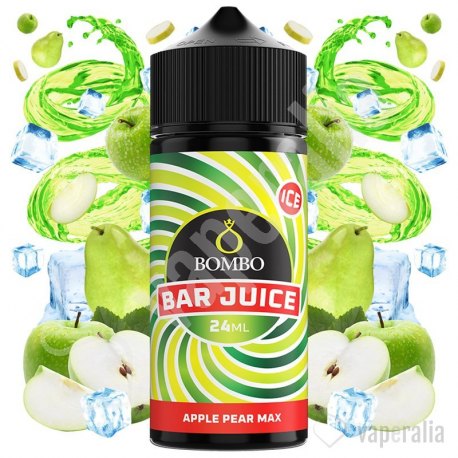 Aroma Apple Pear Max Ice 24ml (Longfill) - Bar Juice by Bombo
