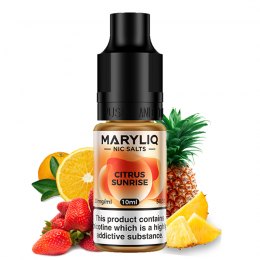 Citrus Sunrise 10ml - Maryliq Nic Salts