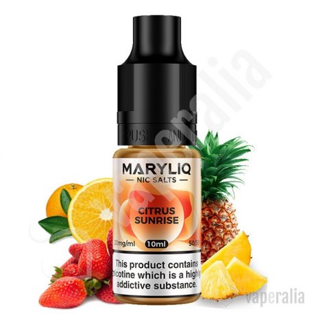 Citrus Sunrise 10ml - Maryliq Nic Salts