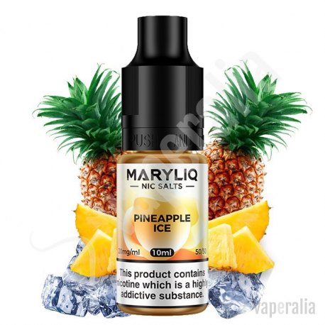 Pineapple Ice 10ml - Maryliq Nic Salts by Lost Mary