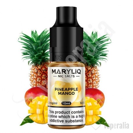 Pineapple Mango 10ml - Maryliq Nic Salts by Lost Mary