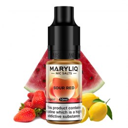 Sour Red 10ml - Maryliq Nic Salts by Lost Vape