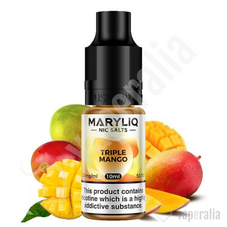 Triple Mango 10ml - Maryliq Nic Salts by Lost Vape