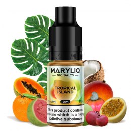 Tropical Island 10ml - Maryliq Nic Salts by Lost Vape