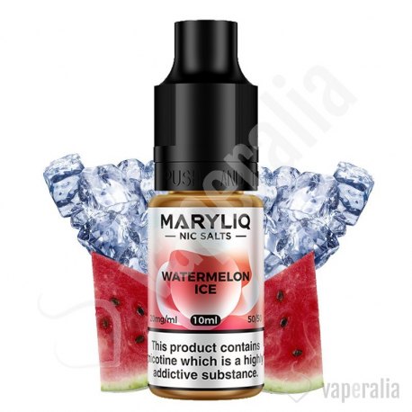 Watermelon Ice 10ml - Maryliq Nic Salts by Lost Mary