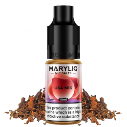 USA Mix 10ml - Maryliq Nic Salts by Lost Vape