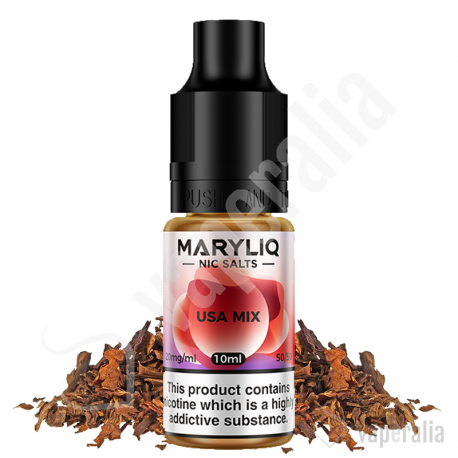 USA Mix 10ml - Maryliq Nic Salts by Lost Vape