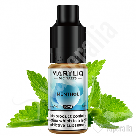 Menthol 10ml - Maryliq Nic Salts by Lost Mary