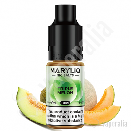 Triple Melon 10ml - Maryliq Nic Salts by Lost Vape