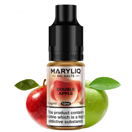Double Apple 10ml - Maryliq Nic Salts by Lost Mary