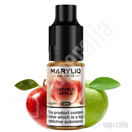 Double Apple 10ml - Maryliq Nic Salts by Lost Mary