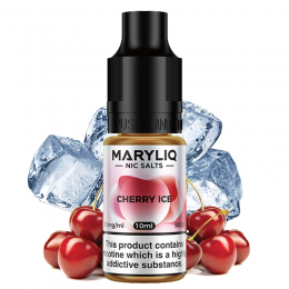 Cherry Ice 10ml - Maryliq Nic Salts by Lost Mary