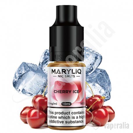 Cherry Ice 10ml - Maryliq Nic Salts by Lost Mary