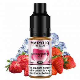 Strawberry Ice 10ml - Maryliq Nic Salts by Lost Vape