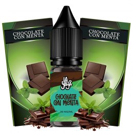 Chocolate con menta 10ml - La Yaya