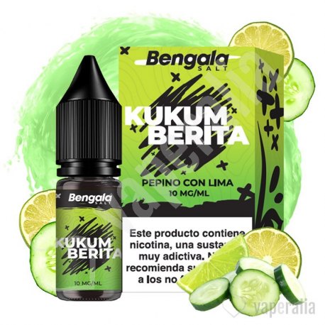 Kukumberita 10ml - Bengala Salt