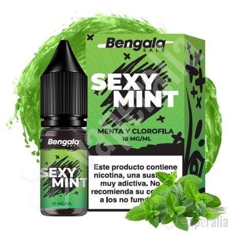Sexy Mint 10ml - Bengala Salt
