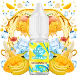 Banana Mango Ice 10ml - Kings Crest Bar Juice Nic Salts