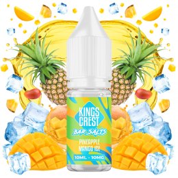 Pineapple Mango Ice 10ml - Kings Crest Bar Juice Nic Salts