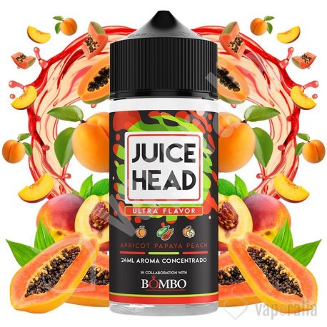 Aroma Apricot Papaya 24ml (Longfill) - Juice Head & Bombo