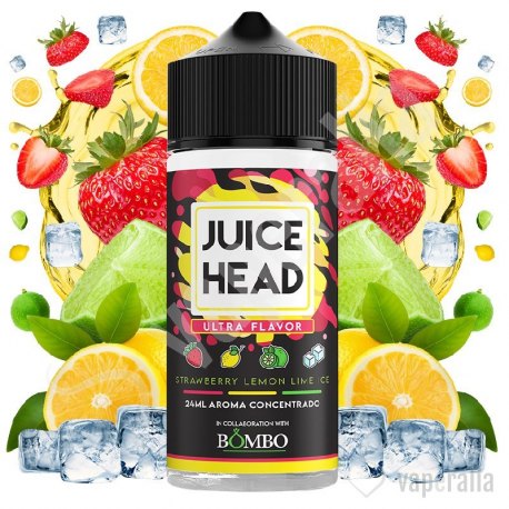 Aroma Strawberry Lemon Lime 24ml (Longfill) - Juice Head & Bombo