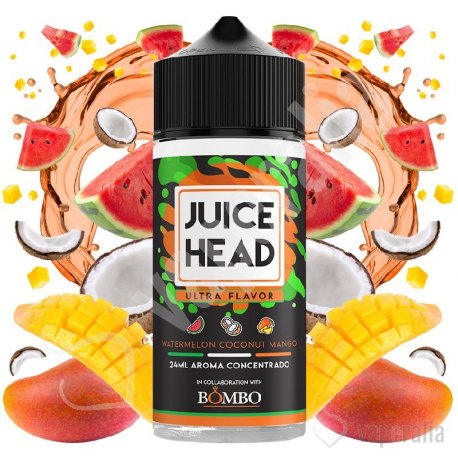 Aroma Watermelon Coconut Mango 24ml (Longfill) - Juice Head & Bombo