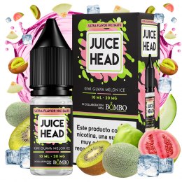 Kiwi Guava Melon 10ml - Juice Head Nic Salts & Bombo