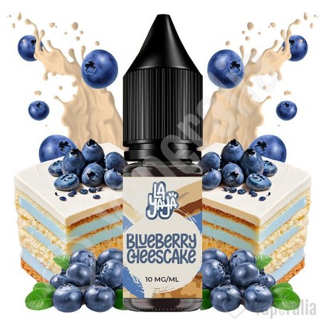 Blueberry Cheesecake 10ml - La Yaya Salt