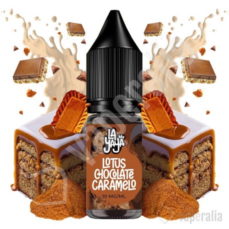 Lotus Chocolate Caramelo 10ml - La Yaya Salt