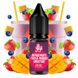 Arandanos Fresa Mango Smoothie 10ml - La Yaya Salt