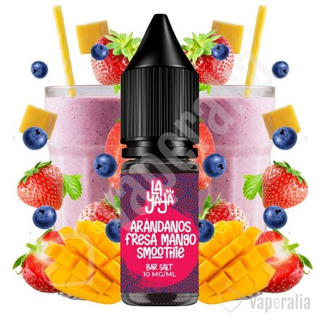 Arandanos Fresa Mango Smoothie 10ml - La Yaya Salt
