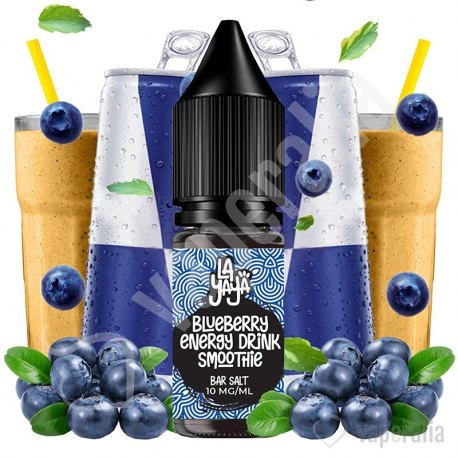 Blueberry Energy Drink Smoothie 10ml - La Yaya Salt