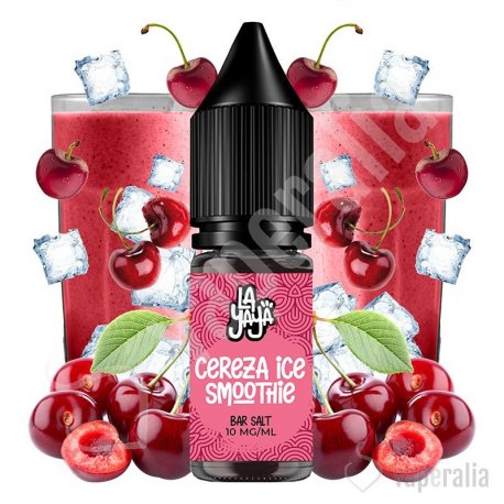 Cereza Ice Smoothie 10ml - La Yaya Salt