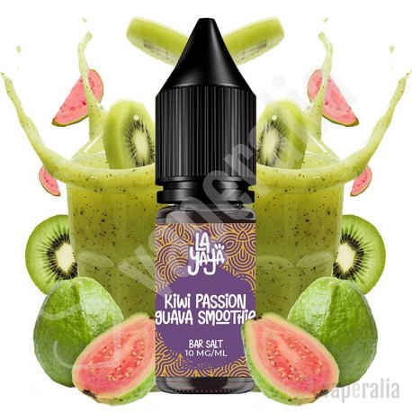 Kiwi Passion Guava Smoothie 10ml - La Yaya Salt