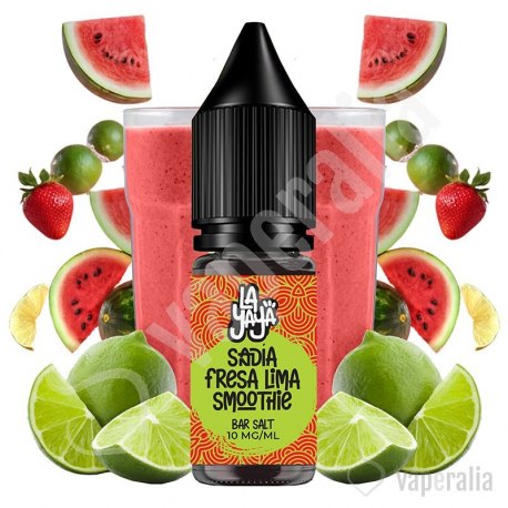 Sandía Fresa y Lima Smoothie 10ml - La Yaya Salt