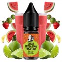 Sandía Fresa y Lima Smoothie 10ml - La Yaya Salt