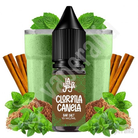 Clorofila Canela 10ml - La Yaya Salt
